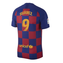 Nike - Camiseta De Niños 1ª Equipación FC Barcelona 2019-2020 Breathe Stadium Suárez 9 en oferta