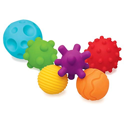 Infantino Bolas de Juego Senso ry - de colores