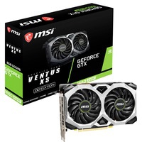 MSI GeForce GTX 1660 SUPER VENTUS XS OC 6GB GDDR6 - Tarjeta Gráfica