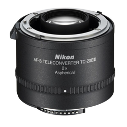 Nikon - Objetivo Teleconvertidor TC-20E III Para SLR en oferta