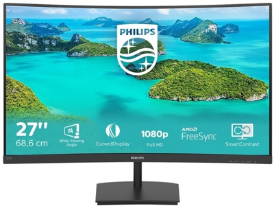 Philips E-Line 272E1SCA 27' Curvo - Monitor