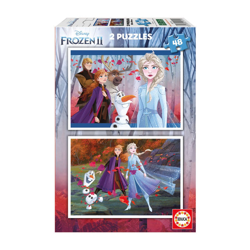 Educa Borrás - Frozen - Pack Puzzles 2x48 Piezas Frozen 2 precio
