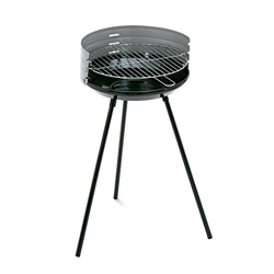 Algon AB23 Barbacoa, Altura de 66 cm, Color Negro, Cuerpo de Acero esmaltado precio
