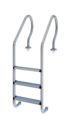 Productos QP 529123 - Escalera Mixta 3 peldaños aisi 304