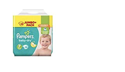 Pampers Baby-Dry - Pañales para bebé, talla 7, 58 unidades precio