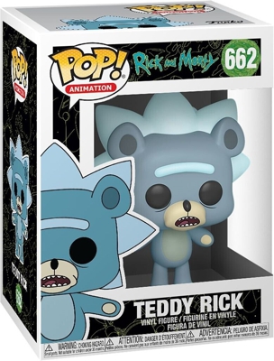 Figura Funko Pop! - Teddy Rick - Rick y Morty