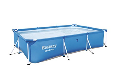 Piscina Desmontable Tubular Infantil Bestway Deluxe Splash Frame Pool 300x201x66 cm
