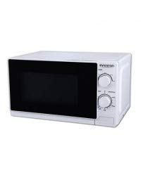 Infiniton MW-0115 Encimera 20L 700W Blanco - Microondas (Encimera, 20 L, 700 W, Botones, Giratorio, Blanco, Botón)