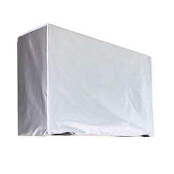 Harwls Outdoor Air Conditioner - Carcasa Impermeable Antipolvo Sunscreen Air-Conditioner Cover Protectors precio