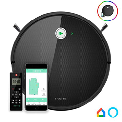 IKOHS NETBOT S15 - Robot Aspirador y Fregasuelos 4 en 1, mapeo navegación Inteligente y App, Barre, aspira, friega y Pasa la mopa, Especial Mascotas,  precio