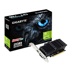 Gigabyte VGA NVIDIA GT 710 Silent 2GB DDR5 en oferta