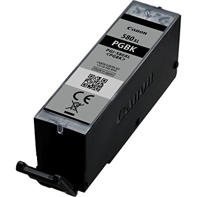 PGI-580PGBK XL Original Negro, Tinta
