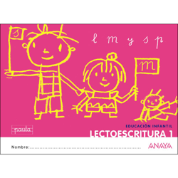 Lectoescritura 1. Pauta. (Tapa blanda) en oferta