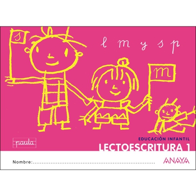 Lectoescritura 1. Pauta. (Tapa blanda)