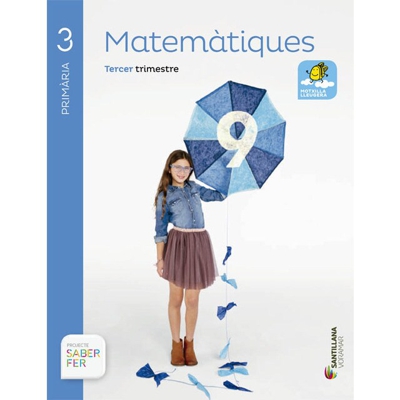 Matematiques 3 primaria saber fer (Tapa blanda)