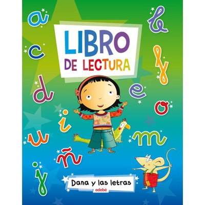 Lecto cartilla de lectura + adhesivos (Tapa blanda)