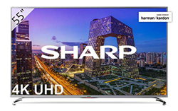 Sharp LC-55UI8762ES - Smart TV 55" 4K Ultra HD (LED, 3 HDMI 2.0 admiten 2160p a 60Hz, puerto USB 3.0, HDR+, DVB-C, DVB-S, DVB-S2, DVB-T MPEG-2, DVB-T  precio