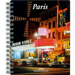 Paris. Agenda espiral 2014 (Tapa blanda) precio