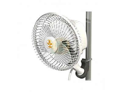 Ventilador de aire con clip pinza 15cm 16W Secret Jardin (Monkey Fan MF16)