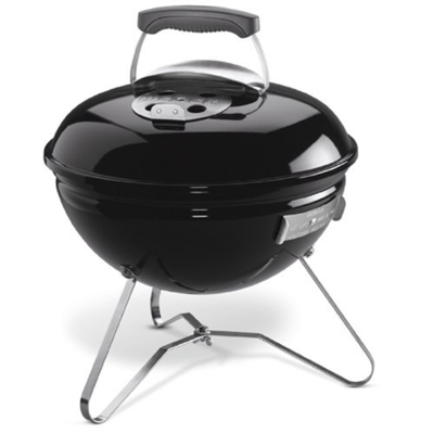 Weber 1111004 Smokey Joe Original - Barbacoa (37 cm), color negro