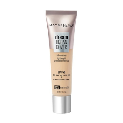 Maybelline Dream Urban Cover Full Coverage Make Up 30 ml. SPF 50 Brand New