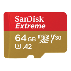 Sandisk SDSQXA2-064G-GN6AA microSDXC 64GB C10 c/a precio