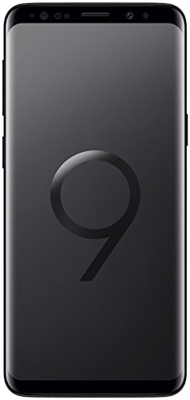 Samsung Galaxy S9 (5.8", 64 GB, 4 GB RAM, Dual SIM, 12 MP, Android 8.0 Oreo), Negro - Version Alemana