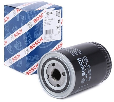 BOSCH Filtro de aceite PORSCHE 911 0 451 104 066