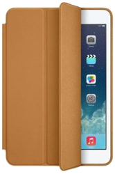 Genuine Apple Tan Leather iPad Mini Smart Case Cover  en oferta