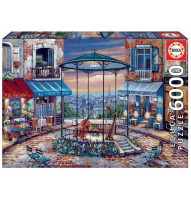 Educa Preludio nocturno 6000 Piezas Puzzle,Ref.18016