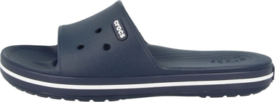 crocs Crocband III Slide Navy / Weiß Croslite Normal
