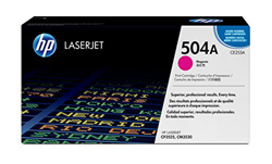 NEW! HP 504A Magenta Laserjet Toner Cartridge CE253A en oferta