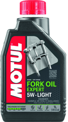 Motul Fork Oil Expert Light 5w Negro|Dorado T97103/ Unisex Negro|Dorado Motul precio