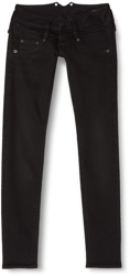 Herrlicher Pitch Slim Damen Jeans 5303 DB840 671 Tempest Black Denim en oferta