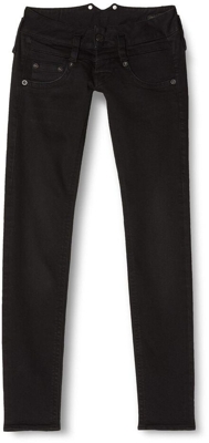 Herrlicher Pitch Slim Damen Jeans 5303 DB840 671 Tempest Black Denim