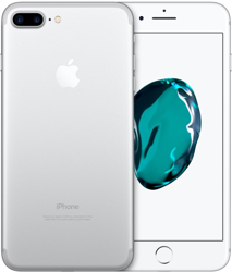 Apple iPhone 7 plus 128GB silver !RENEWED! en oferta