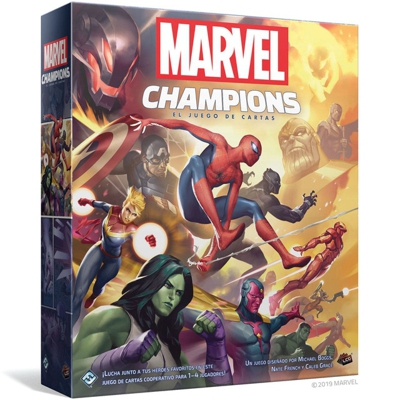 FANTASY FLIGHTS GAMES - Juego Marvel Champions: El Juego De Cartas