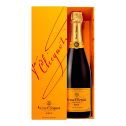 Alter Champagner im Präsentkarton / Veuve Clicquot Ponsardin Champagner Brut  precio