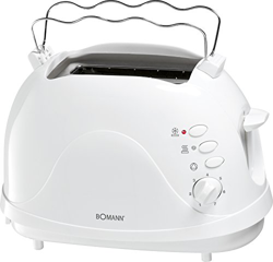 Bomann Tostador TA 246 Blanco en oferta