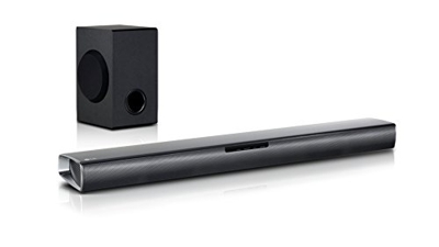 LG SJ2 WIRELESS SOUND BAR 160W RMS BLUETOOTH DOLBY WORLDWIDE *UK RRP169£ !!!