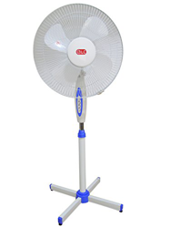 ventilador PIE 40W TELESCÓPICO 3 velocidades en oferta