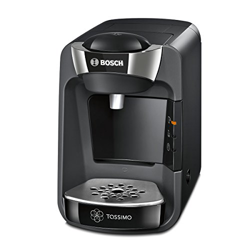 Bosch TAS3202 Tassimo Suny - Cafetera multibebidas automática de cápsulas con sistema SmartStart, color negro intenso precio