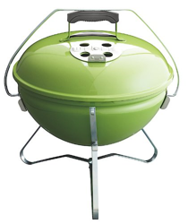 Weber 1127704 - Barbacoa Weber Smokey Joe Premium 37Cm (Verde Primavera) precio