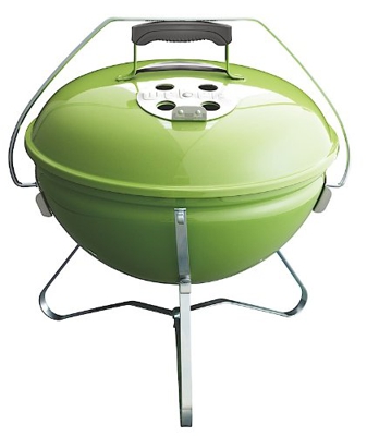 Weber 1127704 - Barbacoa Weber Smokey Joe Premium 37Cm (Verde Primavera)
