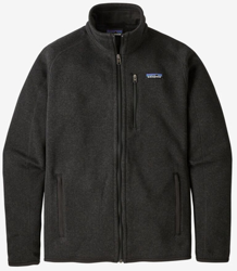 Patagonia Better Sweater Fleece Jacket negro en oferta