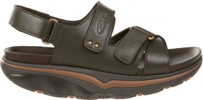 Rocco M Black Nappa MBT Sandalen