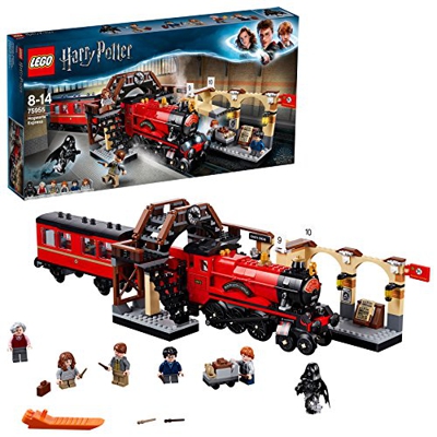 LEGO Harry Potter 75955 -Tren Hogwarts Express. Andén 9 y 3/4. De 8 a 14 años