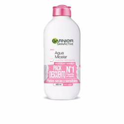 SKINACTIVE AGUA MICELAR + leche hidratante lote 2 x 400 ml precio