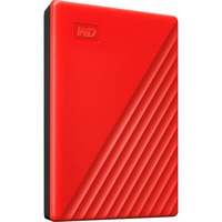 Disco duro portátil WD My Passport 2.5'' 2TB Rojo en oferta