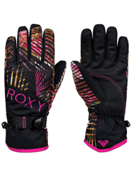 Roxy Jetty Gloves negro en oferta